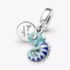 Farbwechselnder Chamäleon-Dangle Charm aus Sterlingsilber Farbwechselnder Chamäleon-Dangle Charm aus Sterlingsilber