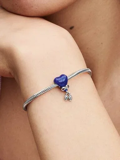 Farbwechselnder Gender-Reveal-Charm „Boy“ – Sterlingsilber Farbwechselnder Gender-Reveal-Charm „Boy“ – Sterlingsilber