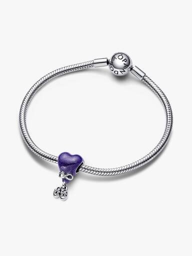 Farbwechselnder Gender-Reveal-Charm „Boy“ – Sterlingsilber Farbwechselnder Gender-Reveal-Charm „Boy“ – Sterlingsilber