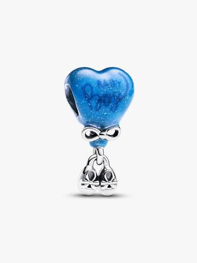 Farbwechselnder Gender-Reveal-Charm „Boy“ – Sterlingsilber Farbwechselnder Gender-Reveal-Charm „Boy“ – Sterlingsilber
