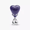 Farbwechselnder „Gender Reveal Girl“-Charm aus Sterlingsilber Farbwechselnder „Gender Reveal Girl“-Charm aus Sterlingsilber