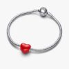 Farbwechselnder Herz-Charm mit versteckter Botschaft – Sterlingsilber Farbwechselnder Herz-Charm mit versteckter Botschaft – Sterlingsilber