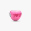 Farbwechselnder Herz-Charm mit versteckter Botschaft – Sterlingsilber Farbwechselnder Herz-Charm mit versteckter Botschaft – Sterlingsilber