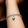 Farbwechselnder Quallen-Dangle Charm – Sterlingsilber Farbwechselnder Quallen-Dangle Charm – Sterlingsilber