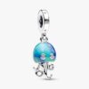 Farbwechselnder Quallen-Dangle Charm – Sterlingsilber Farbwechselnder Quallen-Dangle Charm – Sterlingsilber