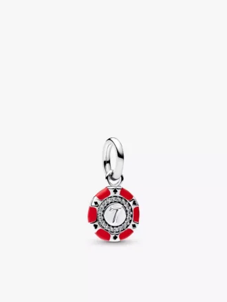 Lucky Chip Dangle Charm aus Sterlingsilber