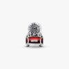 Festlicher Auto- und Weihnachtsbaum-Charm – Sterlingsilber