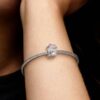 Festlicher Lebkuchenhaus-Charm – Sterlingsilber Festlicher Lebkuchenhaus-Charm – Sterlingsilber