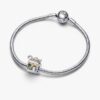 Festlicher Lebkuchenhaus-Charm – Sterlingsilber Festlicher Lebkuchenhaus-Charm – Sterlingsilber