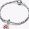 Feuerwehrmann-Dangle Charm aus Sterlingsilber Feuerwehrmann-Dangle Charm aus Sterlingsilber