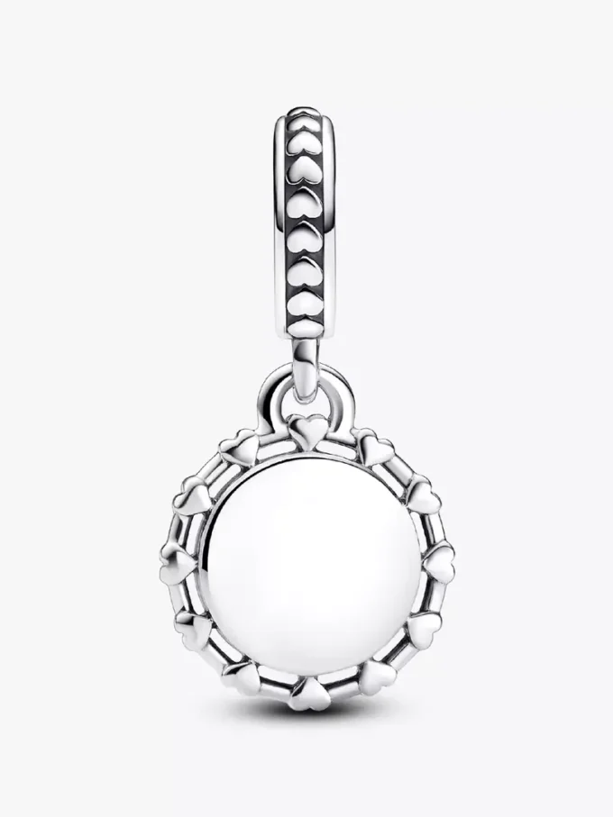 Polizei-Dangle Charm aus Sterlingsilber Polizei-Dangle Charm aus Sterlingsilber