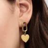 Öffnbare Ohrringe, 14 Karat vergoldet Öffnbare Ohrringe, 14 Karat vergoldet