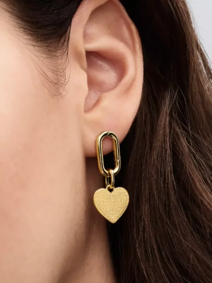 Öffnbare Ohrringe, 14 Karat vergoldet Öffnbare Ohrringe, 14 Karat vergoldet