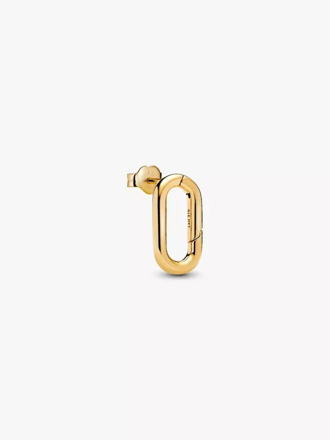 Öffnbare Ohrringe, 14 Karat vergoldet Öffnbare Ohrringe, 14 Karat vergoldet