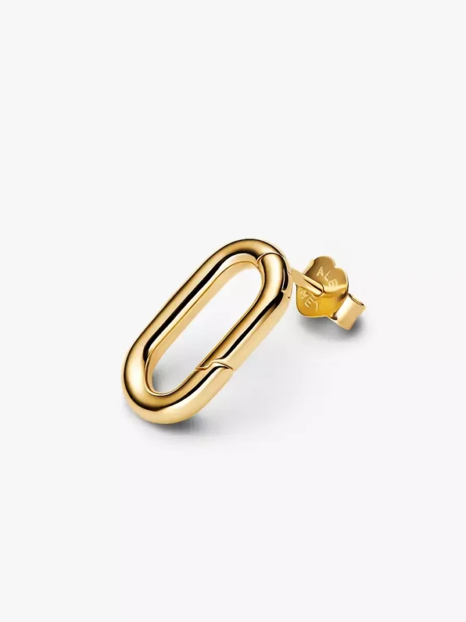 Öffnbare Ohrringe, 14 Karat vergoldet Öffnbare Ohrringe, 14 Karat vergoldet