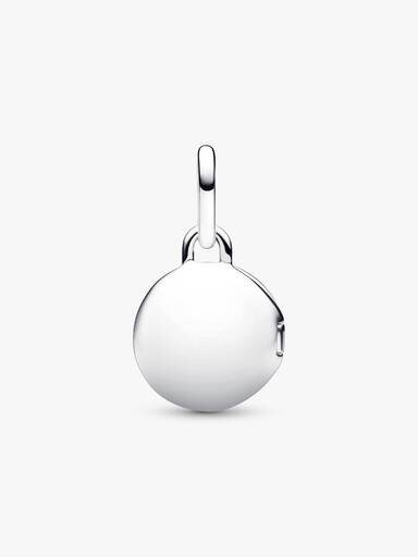 Öffnbarer & gravierbarer Locket-Dangle Charm – Sterlingsilber Öffnbarer & gravierbarer Locket-Dangle Charm – Sterlingsilber