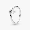 FINAL SALE – Classic Wishbone Ring – Sterlingsilber
