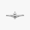 FINAL SALE – Classic Wishbone Ring – Sterlingsilber