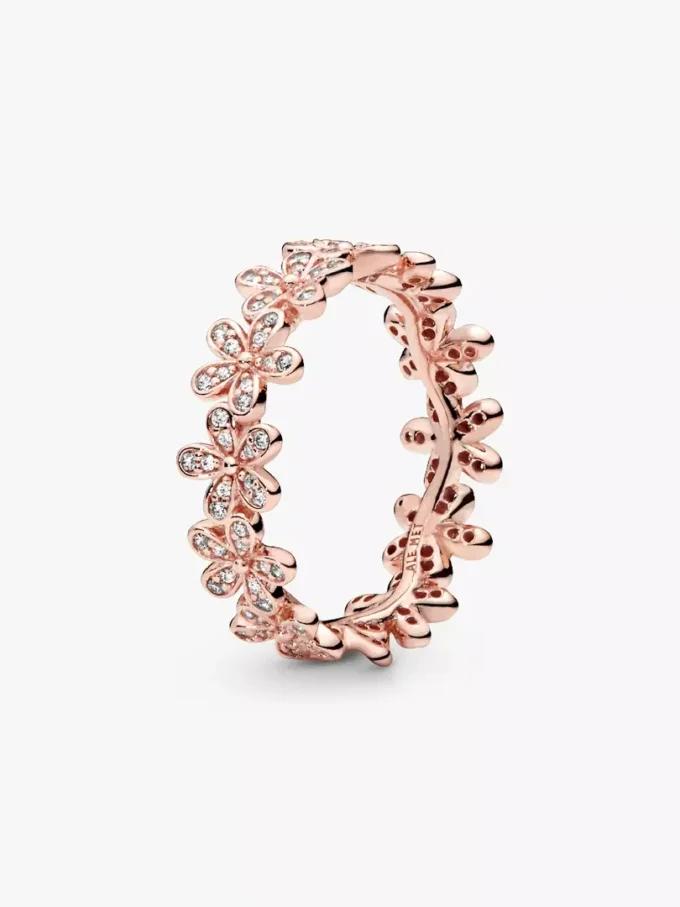 Final Sale – Gänseblümchen-Ring, 14 Karat Roségold-Beschichtung Final Sale – Gänseblümchen-Ring, 14 Karat Roségold-Beschichtung
