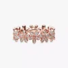 Final Sale – Gänseblümchen-Ring, 14 Karat Roségold-Beschichtung Final Sale – Gänseblümchen-Ring, 14 Karat Roségold-Beschichtung