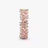 Final Sale – Gänseblümchen-Ring, 14 Karat Roségold-Beschichtung Final Sale – Gänseblümchen-Ring, 14 Karat Roségold-Beschichtung
