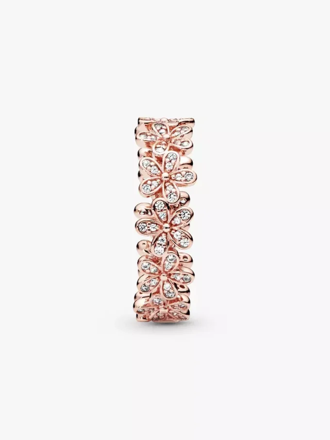 Final Sale – Gänseblümchen-Ring, 14 Karat Roségold-Beschichtung Final Sale – Gänseblümchen-Ring, 14 Karat Roségold-Beschichtung