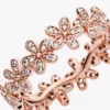 Final Sale – Gänseblümchen-Ring, 14 Karat Roségold-Beschichtung Final Sale – Gänseblümchen-Ring, 14 Karat Roségold-Beschichtung
