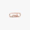 FINAL SALE – Pandora ME Styling Crush Word Link – 14 Karat Roségold-Beschichtung FINAL SALE – Pandora ME Styling Crush Word Link – 14 Karat Roségold-Beschichtung