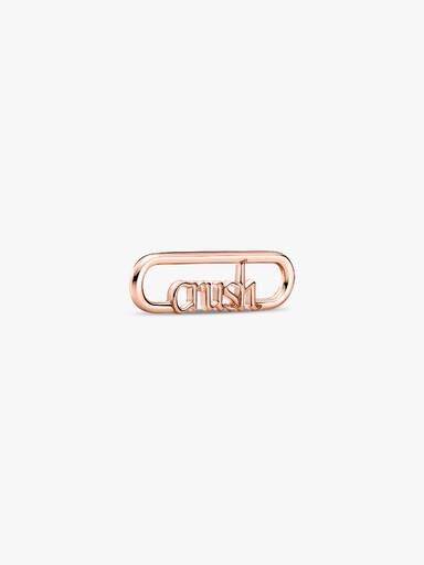 FINAL SALE – Pandora ME Styling Crush Word Link – 14 Karat Roségold-Beschichtung FINAL SALE – Pandora ME Styling Crush Word Link – 14 Karat Roségold-Beschichtung