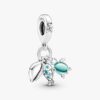 Fisch, Meeresschildkröte & Muschel – Dangle Charm – Sterlingsilber Fisch, Meeresschildkröte & Muschel – Dangle Charm – Sterlingsilber