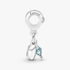 Fisch, Meeresschildkröte & Muschel – Dangle Charm – Sterlingsilber Fisch, Meeresschildkröte & Muschel – Dangle Charm – Sterlingsilber