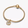 Fisch-Sternzeichen-Dangle Charm-Armband-Set, 2er-Set Fisch-Sternzeichen-Dangle Charm-Armband-Set, 2er-Set