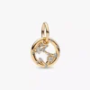 Fische-Sternzeichen-Dangle Charm, 14-karätige Vergoldung Fische-Sternzeichen-Dangle Charm, 14-karätige Vergoldung