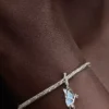 Flügel-Dangle Charm aus Sterlingsilber Flügel-Dangle Charm aus Sterlingsilber