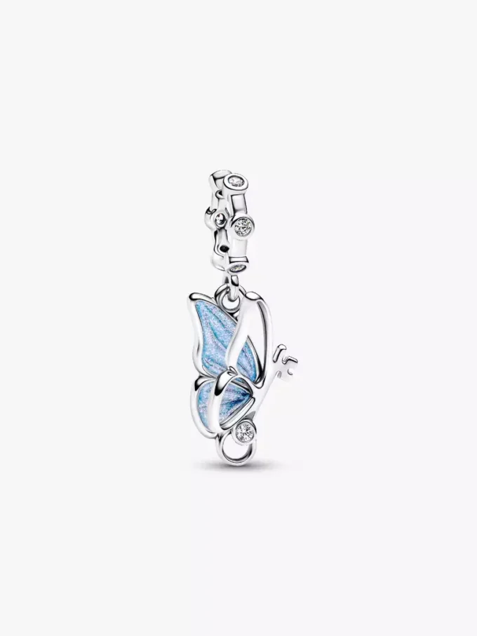 Flügel-Dangle Charm aus Sterlingsilber Flügel-Dangle Charm aus Sterlingsilber
