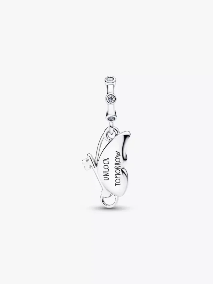 Flügel-Dangle Charm aus Sterlingsilber Flügel-Dangle Charm aus Sterlingsilber