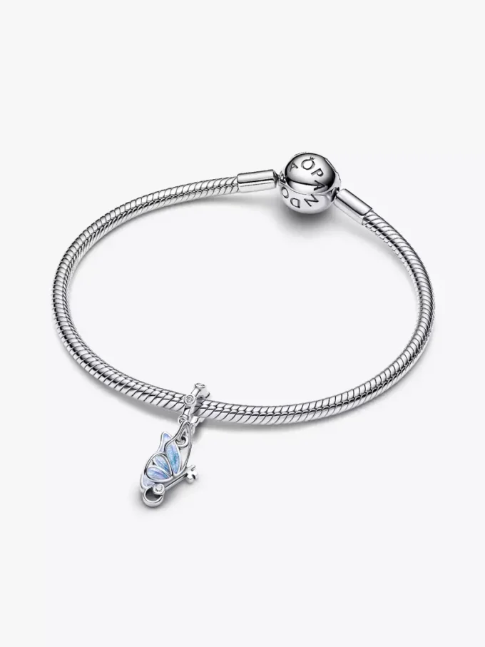 Flügel-Dangle Charm aus Sterlingsilber Flügel-Dangle Charm aus Sterlingsilber