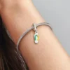 Flip-Flop-Dangle Charm aus Sterlingsilber Flip-Flop-Dangle Charm aus Sterlingsilber