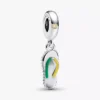Flip-Flop-Dangle Charm aus Sterlingsilber Flip-Flop-Dangle Charm aus Sterlingsilber