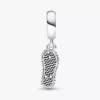 Flip-Flop-Dangle Charm aus Sterlingsilber Flip-Flop-Dangle Charm aus Sterlingsilber