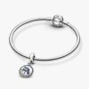Florida-Karte-Dangle Charm