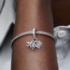 Flugzeug-, Globus- und Koffer-Dangle Charm – Sterlingsilber Flugzeug-, Globus- und Koffer-Dangle Charm – Sterlingsilber