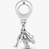 Flugzeug-, Globus- und Koffer-Dangle Charm – Sterlingsilber Flugzeug-, Globus- und Koffer-Dangle Charm – Sterlingsilber