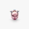 Flying Unicorn Pig Charm – Sterlingsilber Flying Unicorn Pig Charm – Sterlingsilber