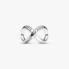Forever & Always Infinity Charm – Sterlingsilber