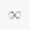 Forever & Always Infinity Charm – Sterlingsilber