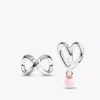 „Forever & always mom“ Charm-Duo, 2er-Set