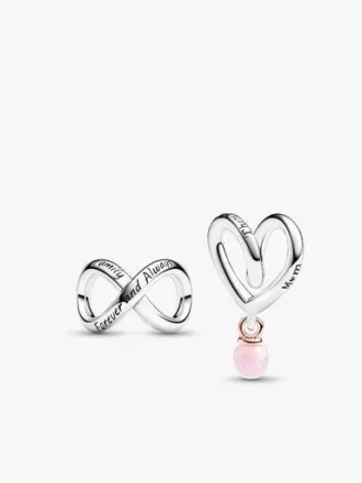 Forever & Always Mom Charm Duo – 2er-Set