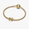 „Forever & Always“-Unendlichkeits-Charm – 14-karätige Vergoldung „Forever & Always“-Unendlichkeits-Charm – 14-karätige Vergoldung