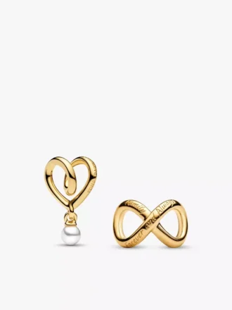 „Forever and always“ Familien-Charm-Duo, 2er-Set „Forever and always“ Familien-Charm-Duo, 2er-Set